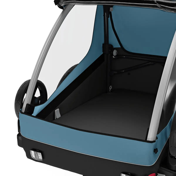 Thule Courier Blauw