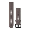 Garmin Quickfit horlogeband - Siliconen - 20 mm - Shale Grey