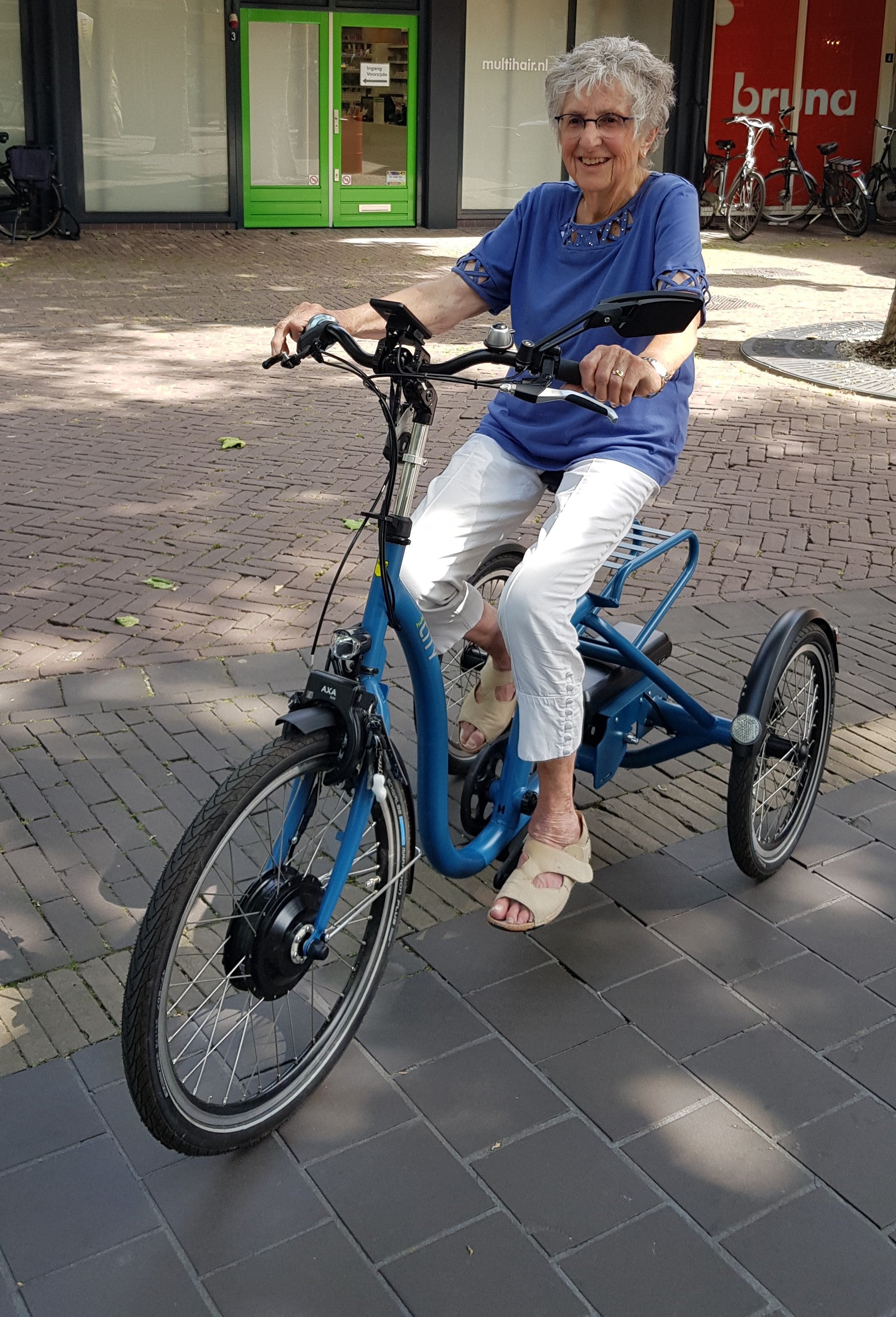 Gratis test ved Tricycle Parade 2022 i Zevenaar