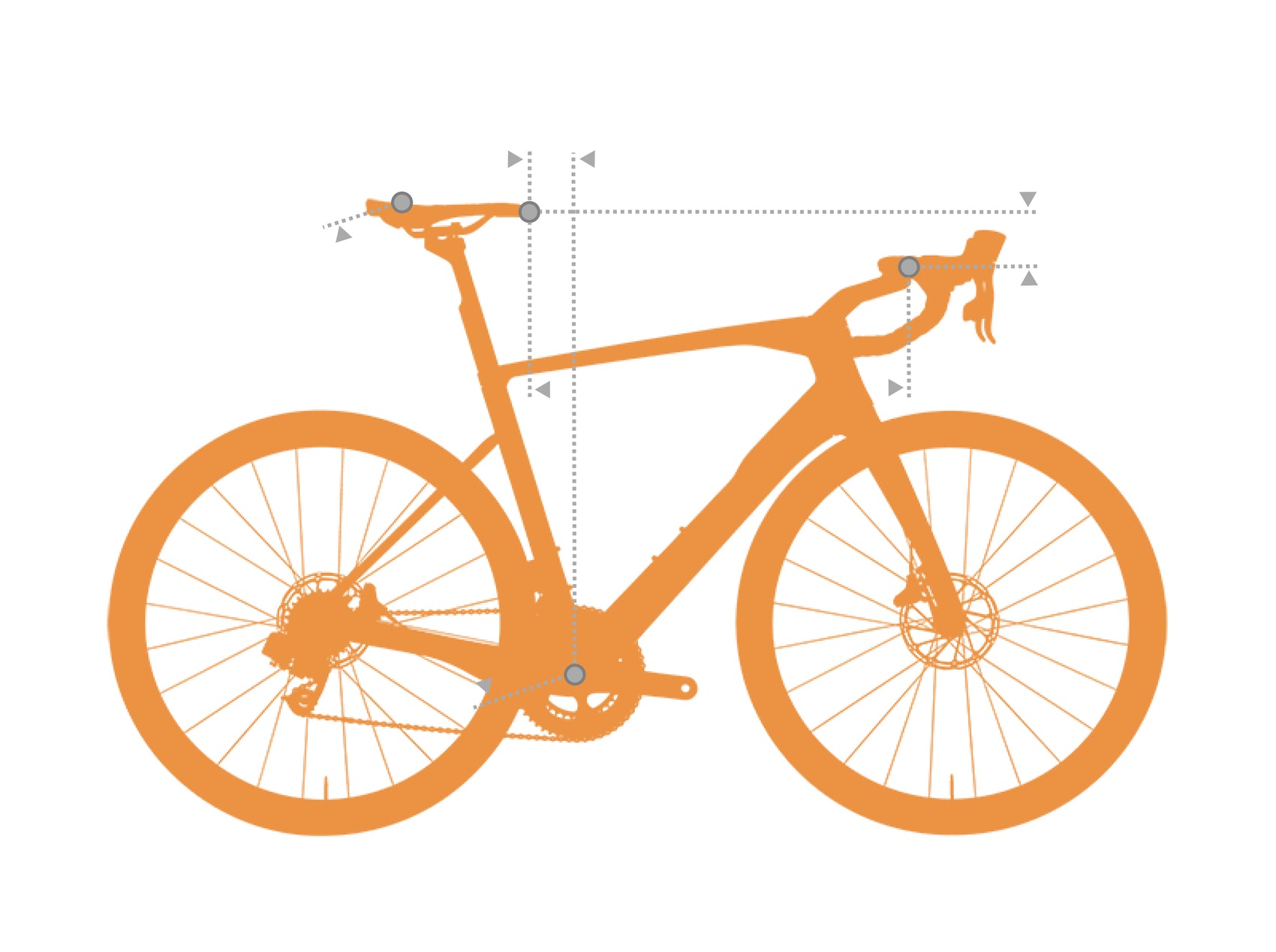 Fiets-ergonomie bij Doornbikes