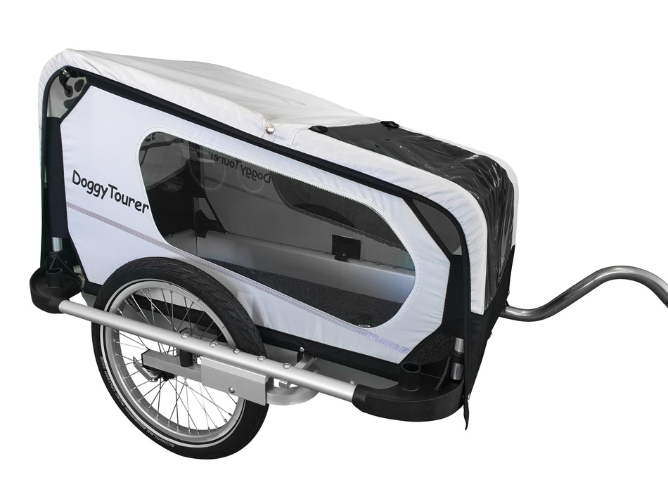 DoggyTourer Idefix - S - Zilver