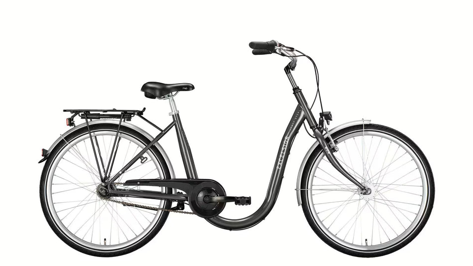 EXCELSIOR Bycykel - Easy Step ND - 45 cm - Dark Moon Grey