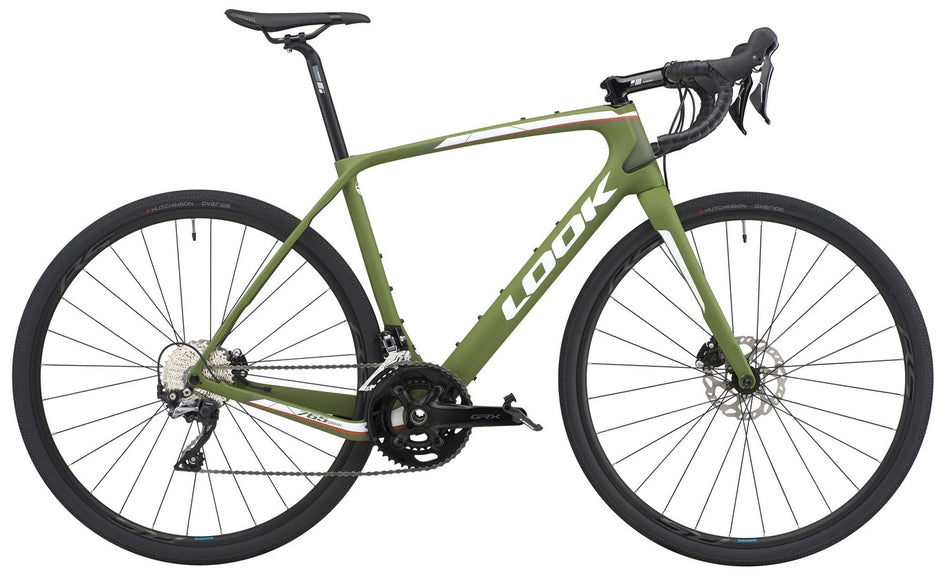 Look 765 Gravel - Shimano GRX 600 - Green Mat