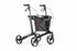 Rollator Topro Olympos ATR Offroad mit Rückenstütze 150-195 cm &lt; 150 kg Silber