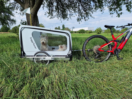 DoggyTourer fietsaanhanger - X - Boomer Doornbikes