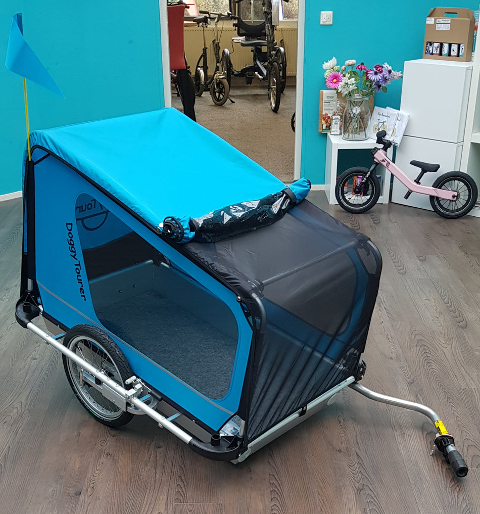 DoggyTourer Boomer - X - Blauw