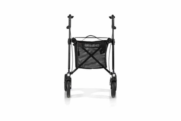 Rollator Topro Olympos ATR Offroad mit Rückenstütze 150-195 cm < 150 kg Silber