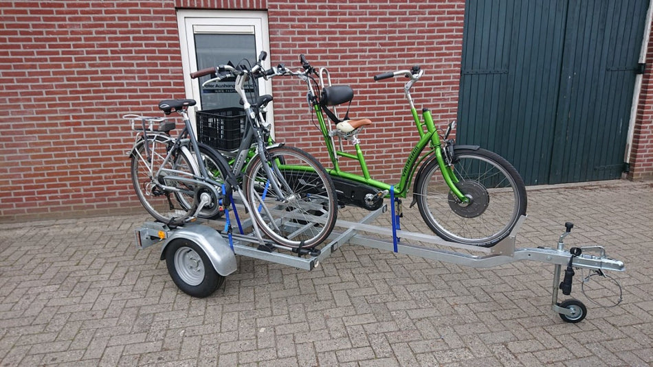 Tandem-Aanhangwagen