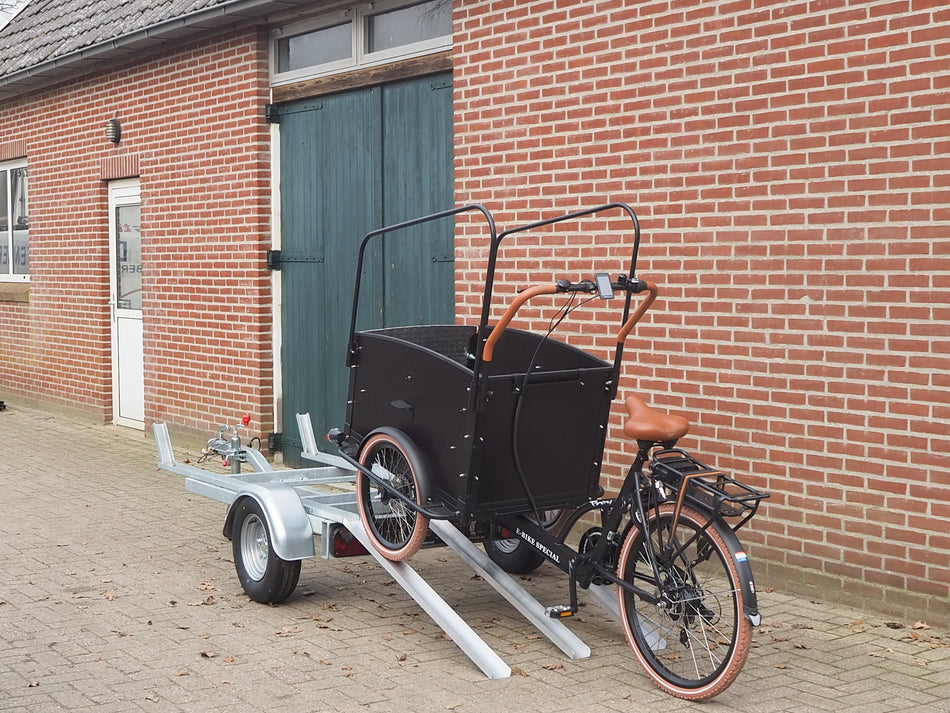 Bakfiets-Aanhangwagen