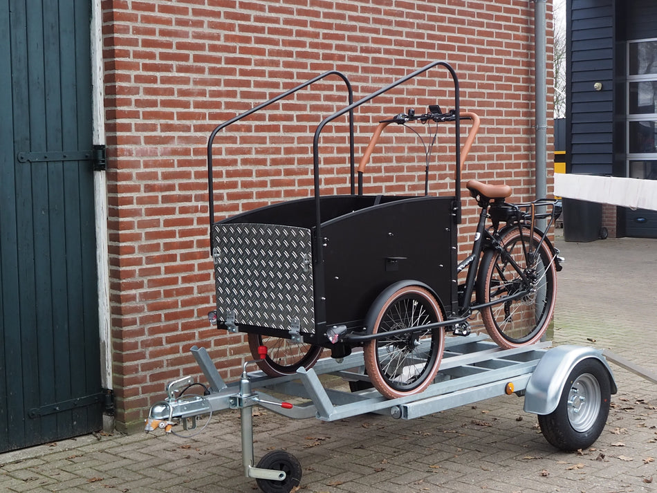 Bakfiets-Aanhangwagen