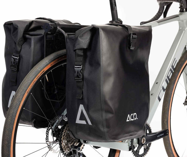 ACID Bike Packing Drager Zwart