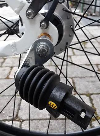 As-Adapter t.b.v. koppeling aan een fiets met SRAM i-Motion 3 und 9, G8, Torpedo Singlespeed, Dual Drive III und für ROHLOFF Speedhub 500/14, Nuvinci N360 sowie Bionix (M10 x 1)