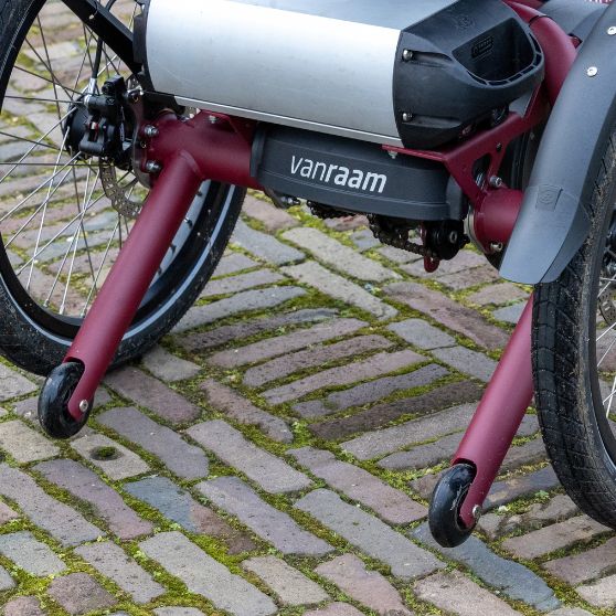 Van Raam Easy Rider Compact- Verkeersgrijs B mat (RAL 7043)