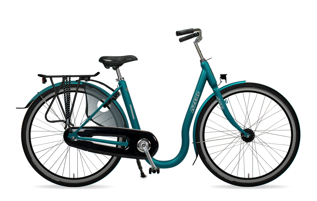 Azor Luxe New Orleans Ergo - Lage Instapfiets Doornbikes