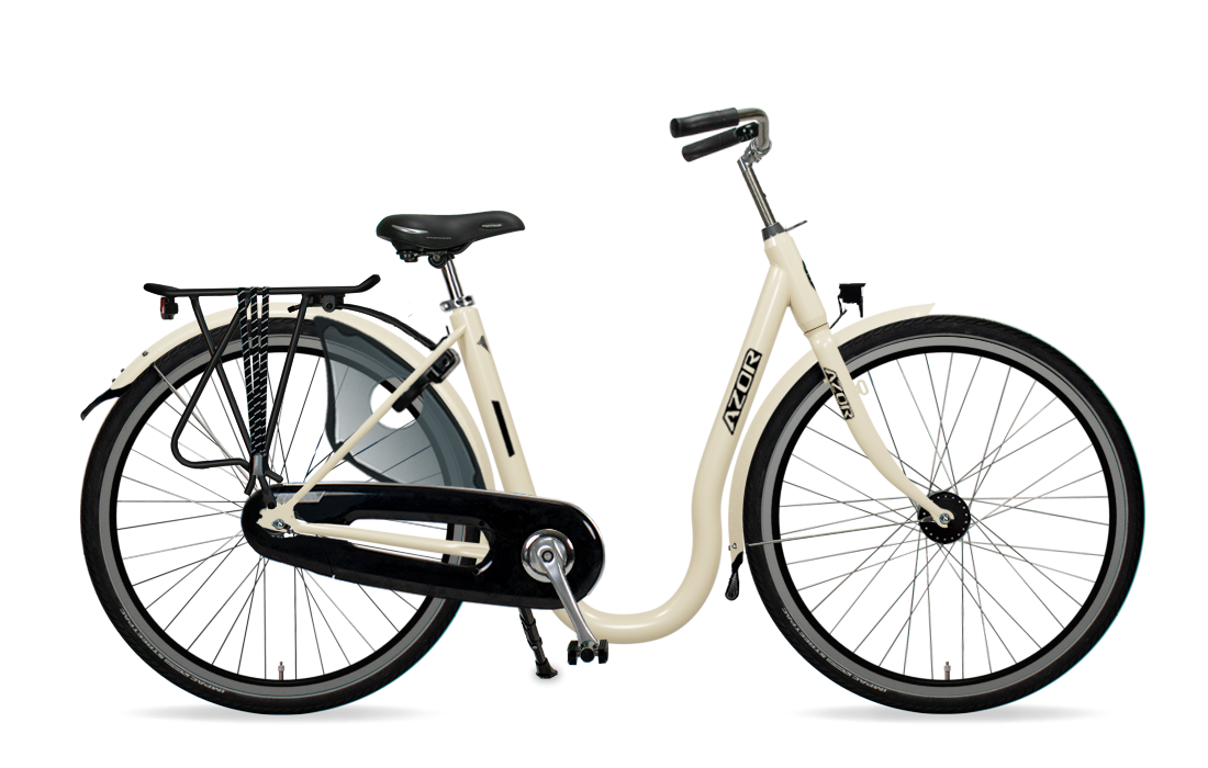 Azor Luxe New Orleans Ergo - Lage Instapfiets Doornbikes