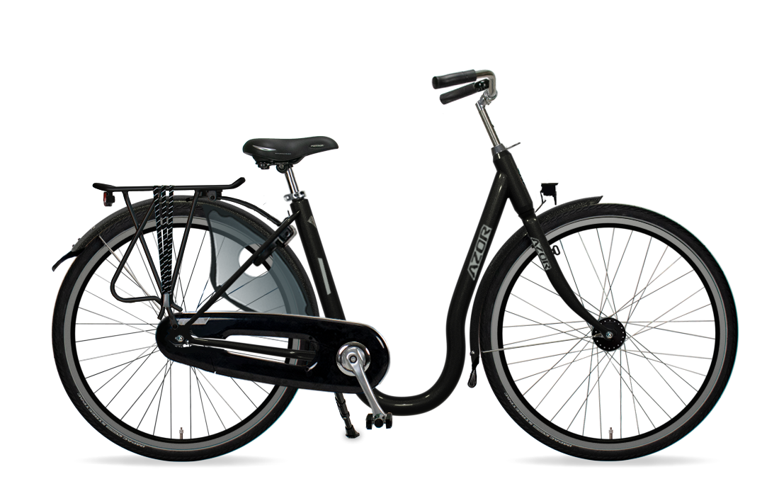 Azor Luxe New Orleans Ergo - Lage Instapfiets Doornbikes