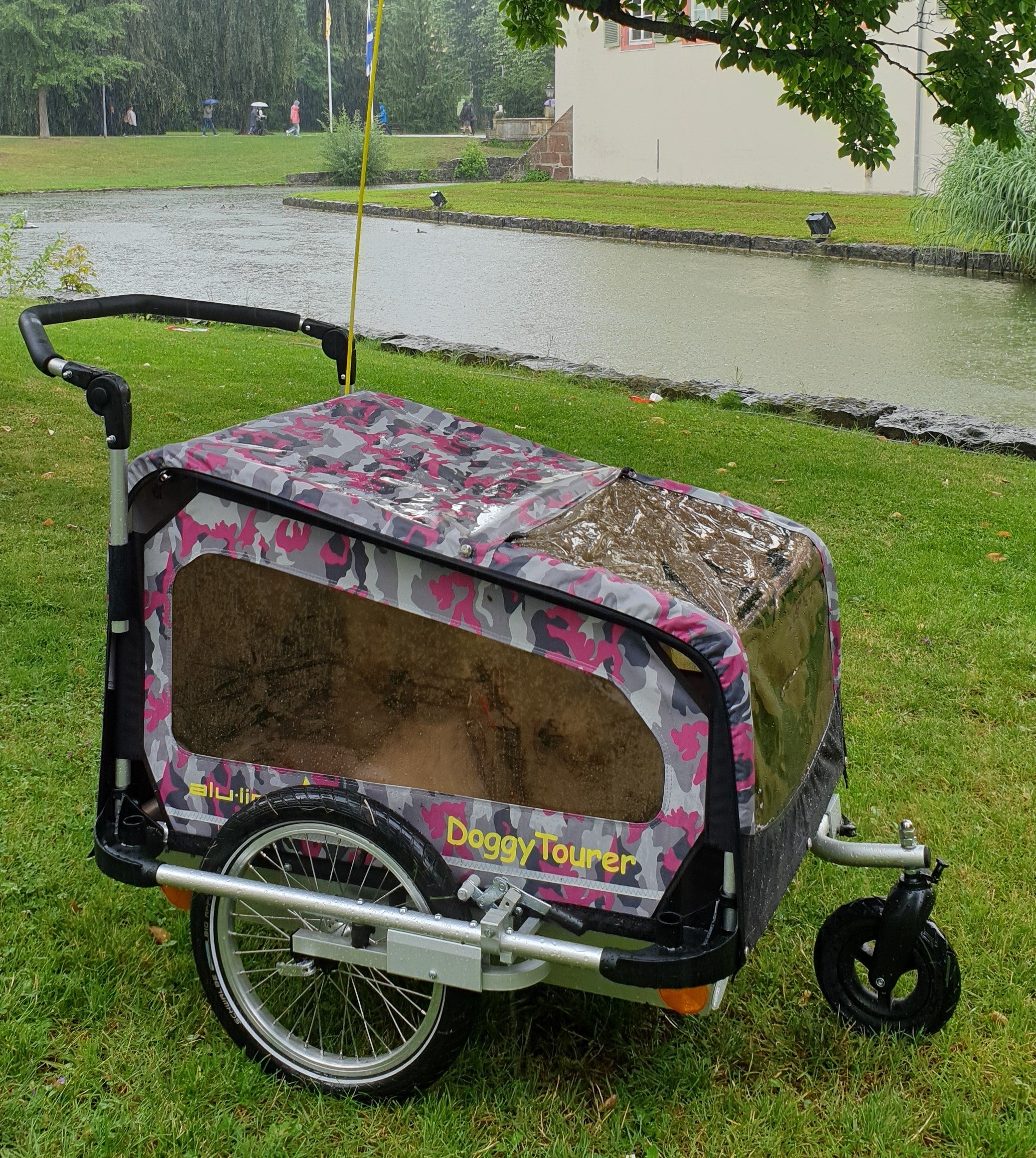 DoggyTourer M Buggy-Set Doornbikes