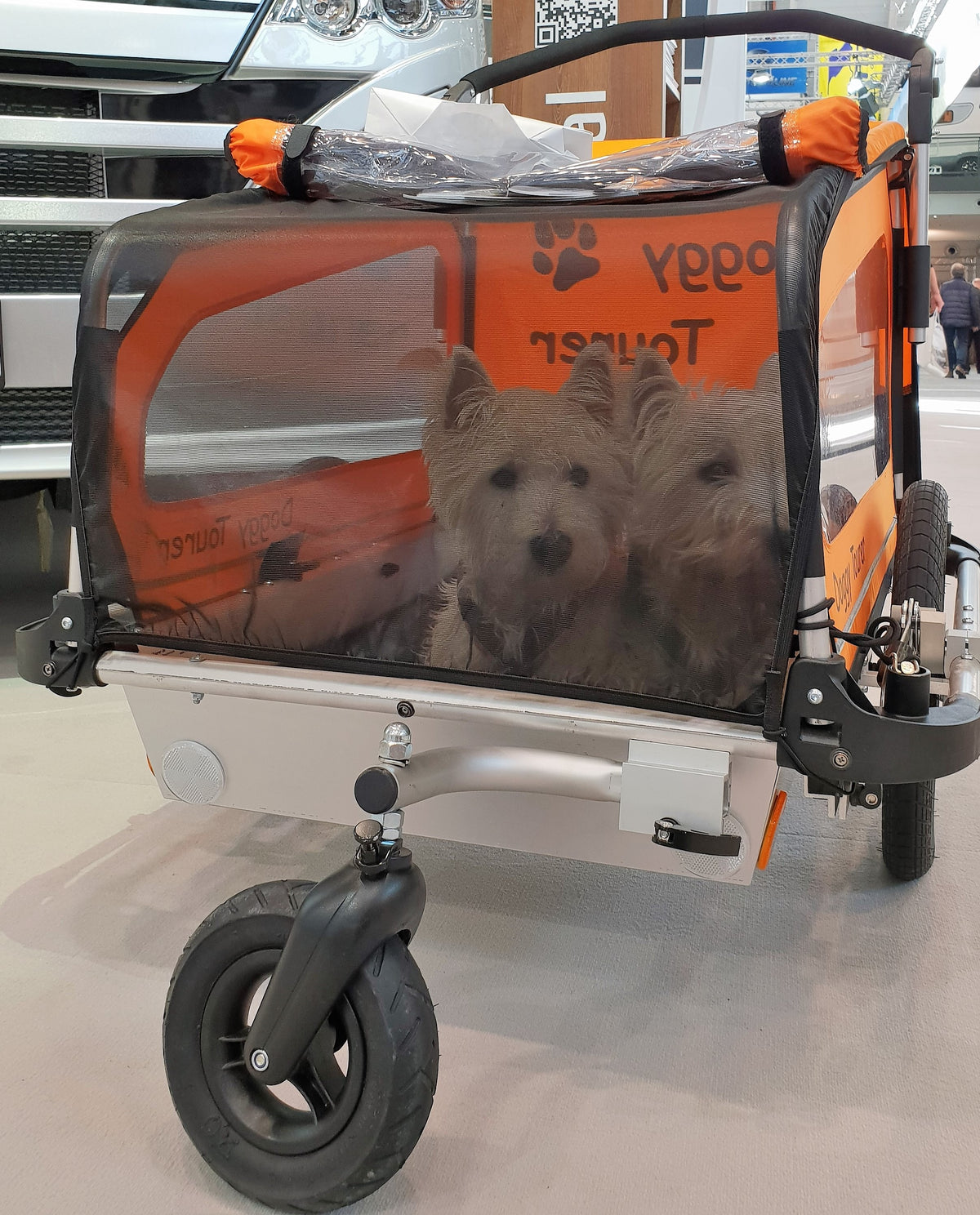 DoggyTourer S Buggy-Set Doornbikes