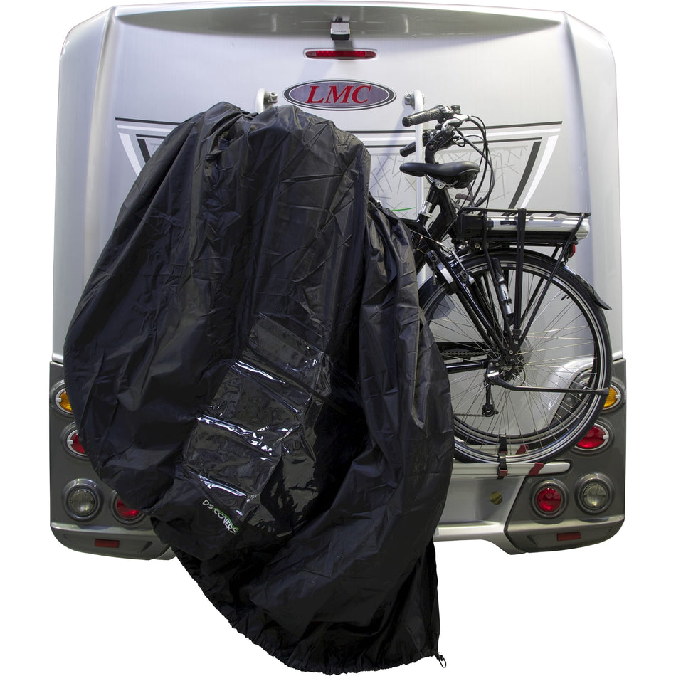 DS Covers Star Fietsdragerhoes Zwart Doornbikes