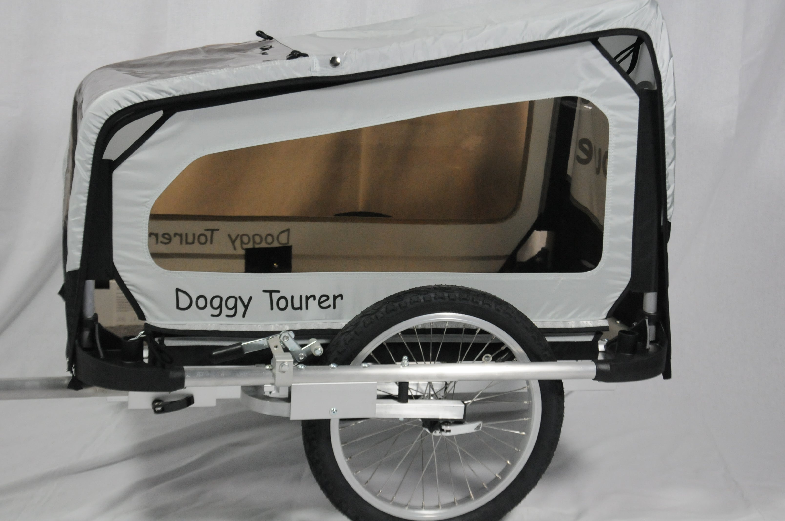 DoggyTourer fietsaanhanger - M - Snoopy Doornbikes