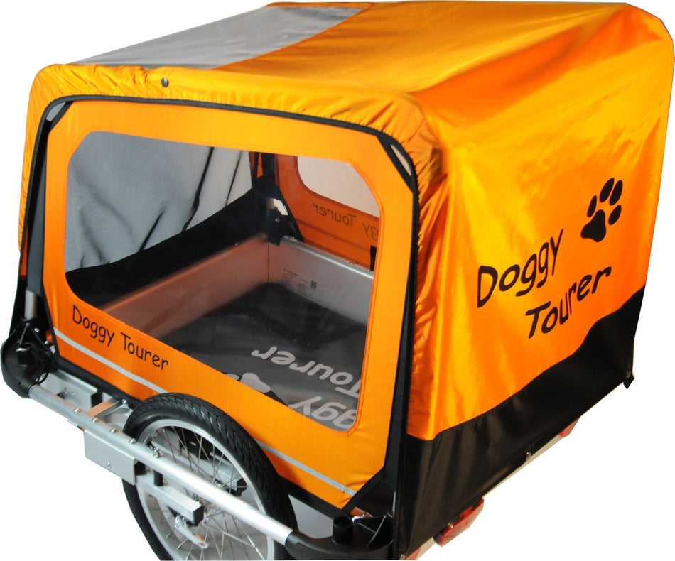 DoggyTourer fietsaanhanger - L - Marley Doornbikes