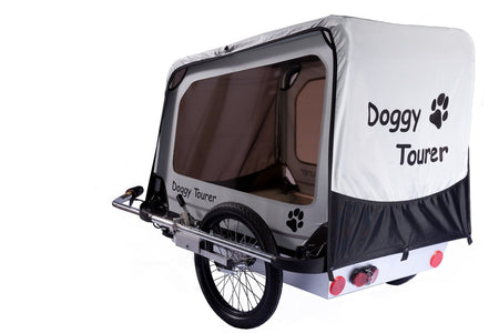 DoggyTourer fietsaanhanger - L - Marley Doornbikes