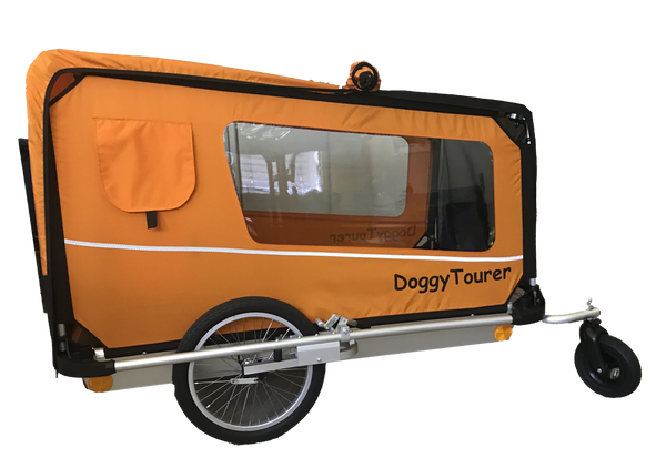DoggyTourer fietsaanhanger - XL Beethoven Doornbikes