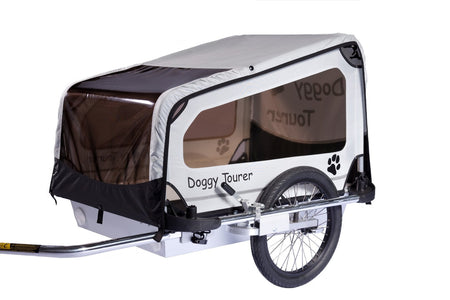 DoggyTourer fietsaanhanger - M - Snoopy Doornbikes