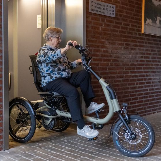 Van Raam Easy Rider Compact - Olijfgrijs mat - Niet elektrisch