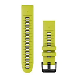 Garmin Band QuickFit 22 mm Electric Lime/Graphite Siliconen
