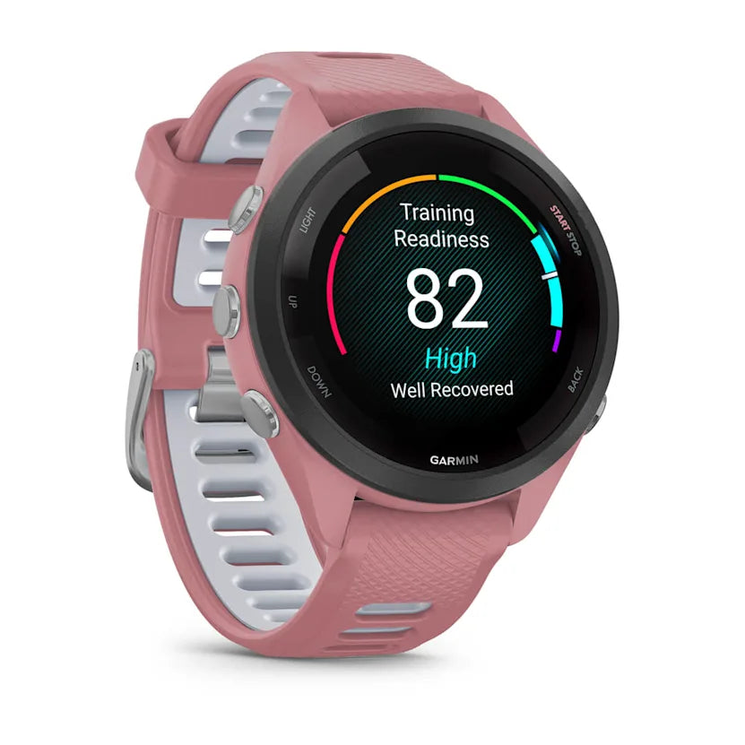 Forerunner 265S - Light Pink  Light Pink Powder Grey band