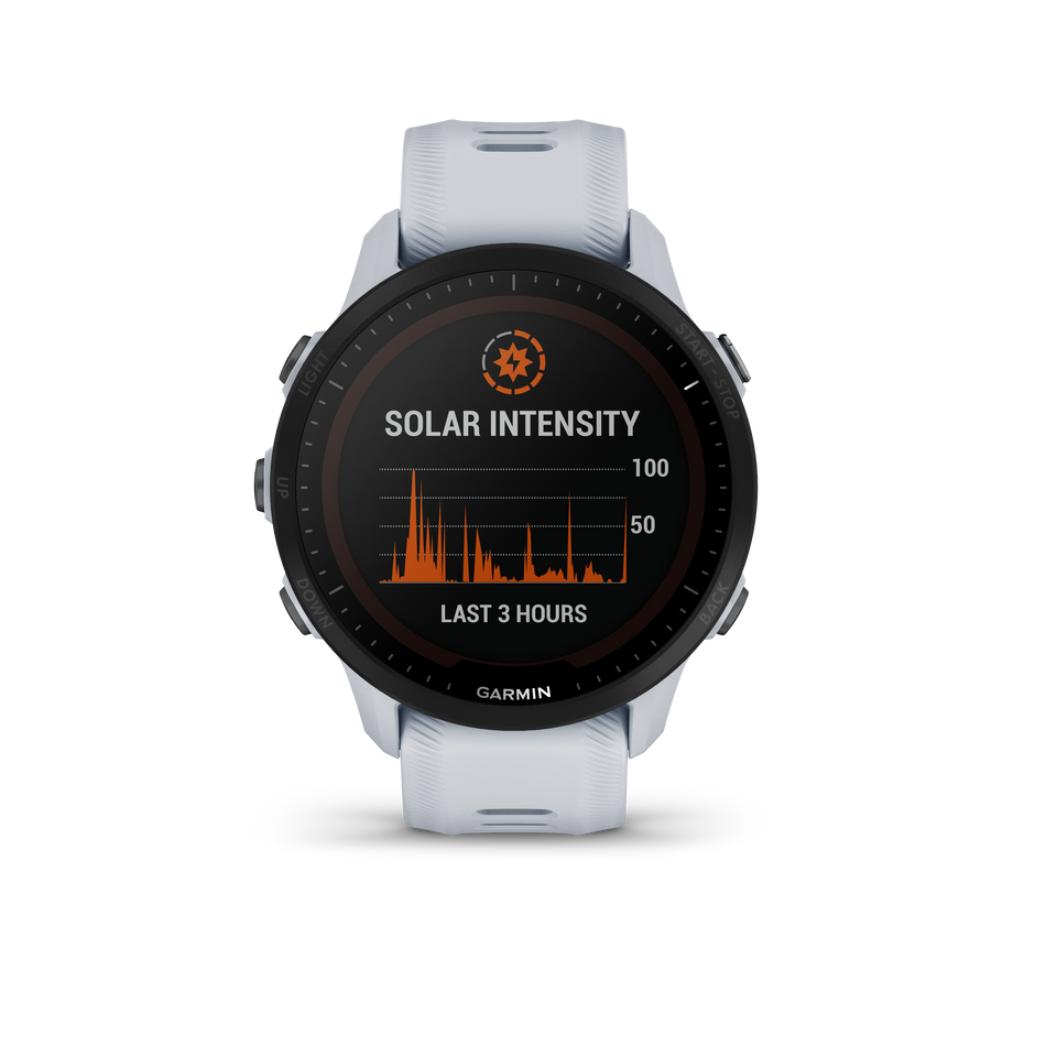 Garmin Forerunner 955 Solar - Whitestone