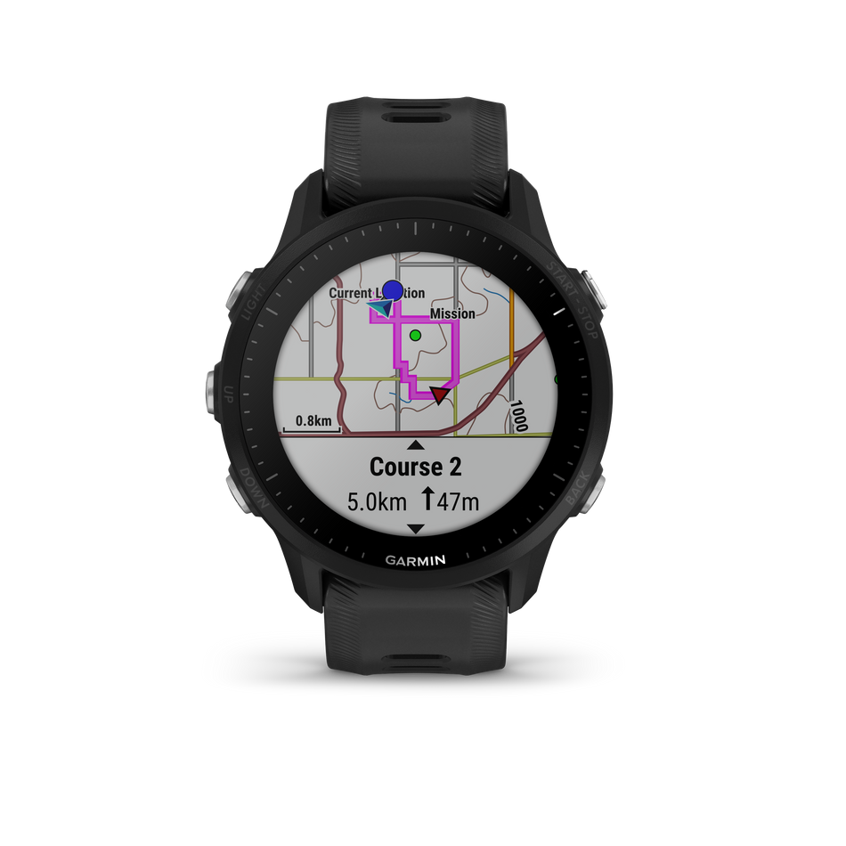 Garmin Forerunner 955 Solar - Zwart