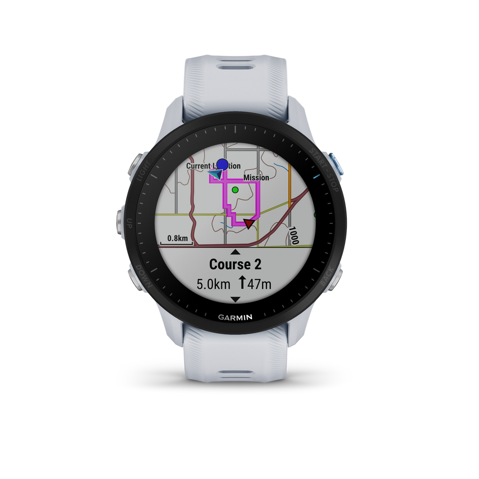 Garmin Forerunner 955 - Whitestone