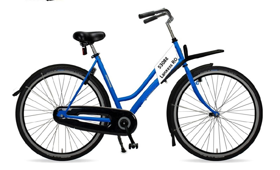 Doornbikes Bedrijfsfiets met logo