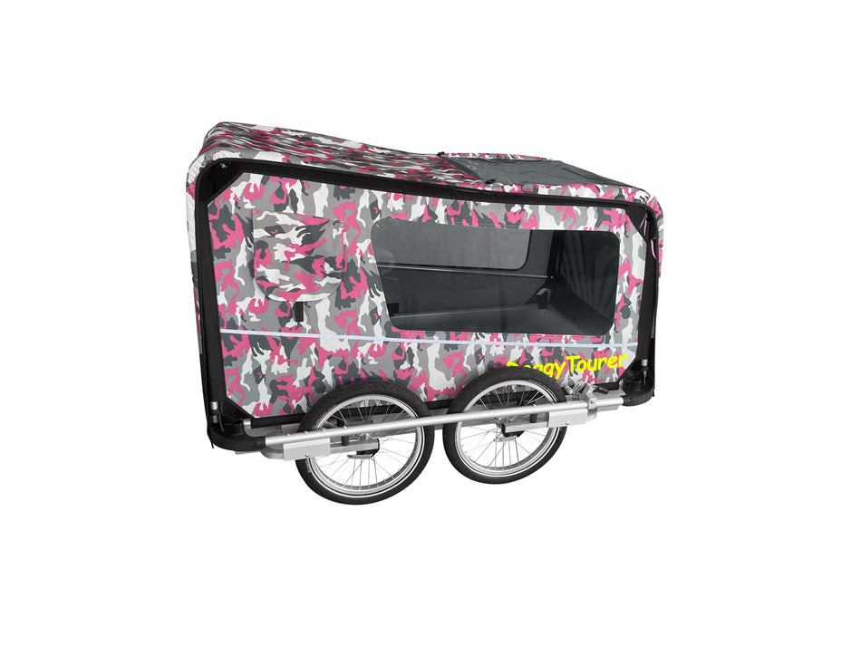 DoggyTourer Beethoven - XL - Camouflage Pink