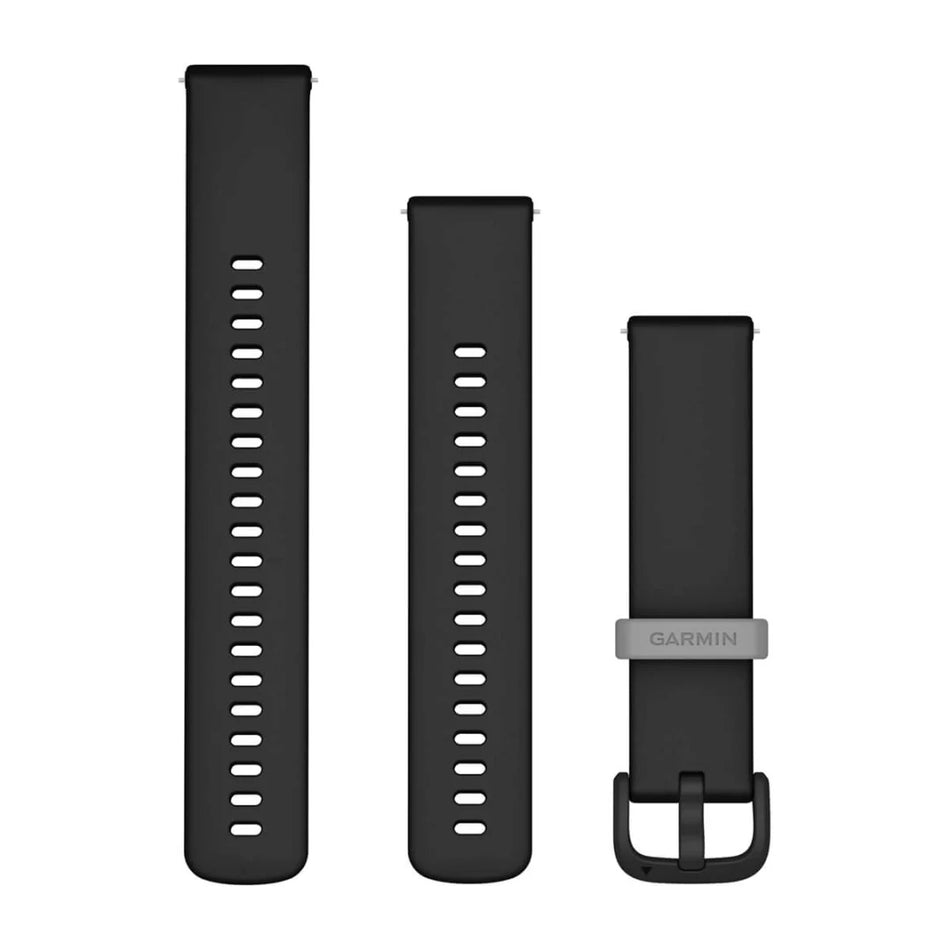 Garmin Quick Release Silikonestrop - 20mm - Granitblå