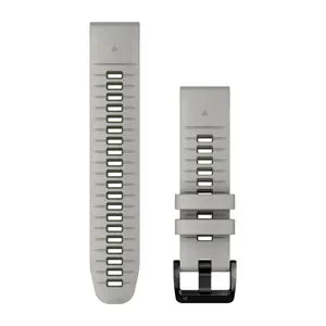 Garmin Band QuickFit 22 mm Fog Gray/Moss Siliconen