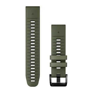 Garmin Band QuickFit 22 mm Moss/Graphite Siliconen