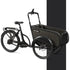 SociBike – Bakfiets - Nightrider - RAL 9004 (Zwart) Doornbikes