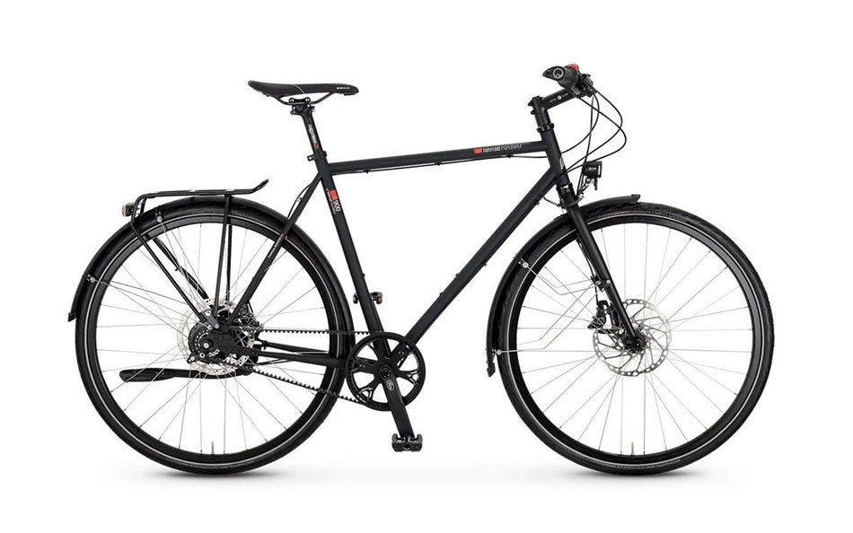 VSF T-900 Rohloff - Disc - Gates - Trekkingfiets G