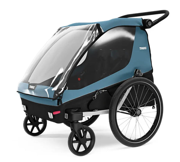 Thule Courier Blauw