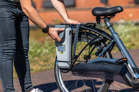 Van Raam Balance - Lage instapfiets met ondersteuning - 51 cm - Grijsblauw Mat Van Raam