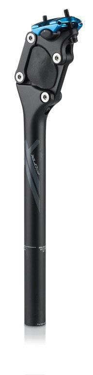 Verende Zadelpen XLC Comp 31.6 mm - 70-85 kg - 350 mm - Zwart Doornbikes