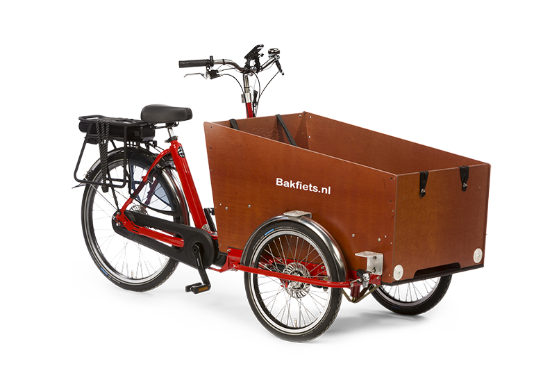 Bakfiets.nl - E-CargoTrike Wide