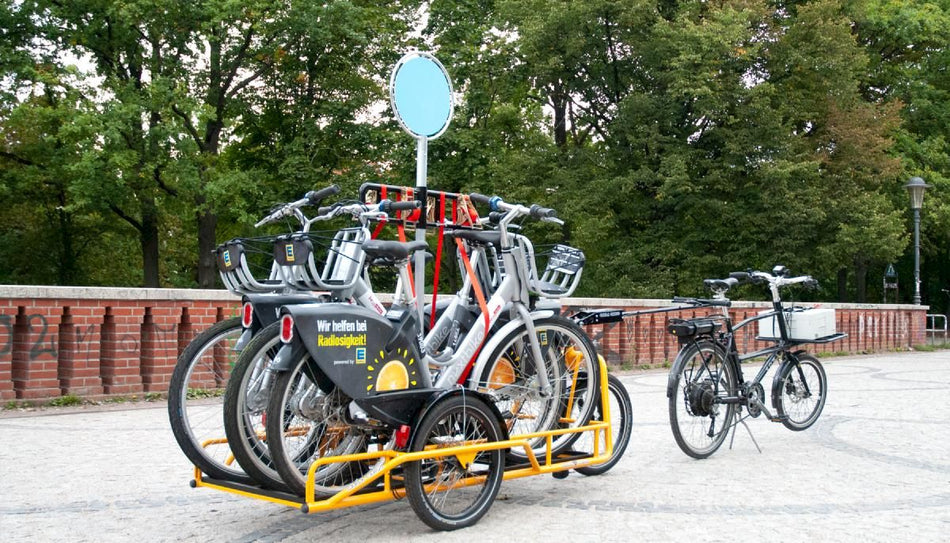 Carla Cargo Setup - Veilig en snel transport van fietsen