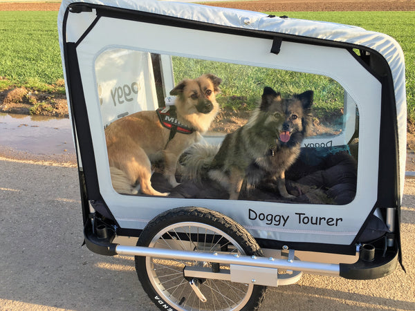 DoggyTourer fietsaanhanger - L - Marley Doornbikes