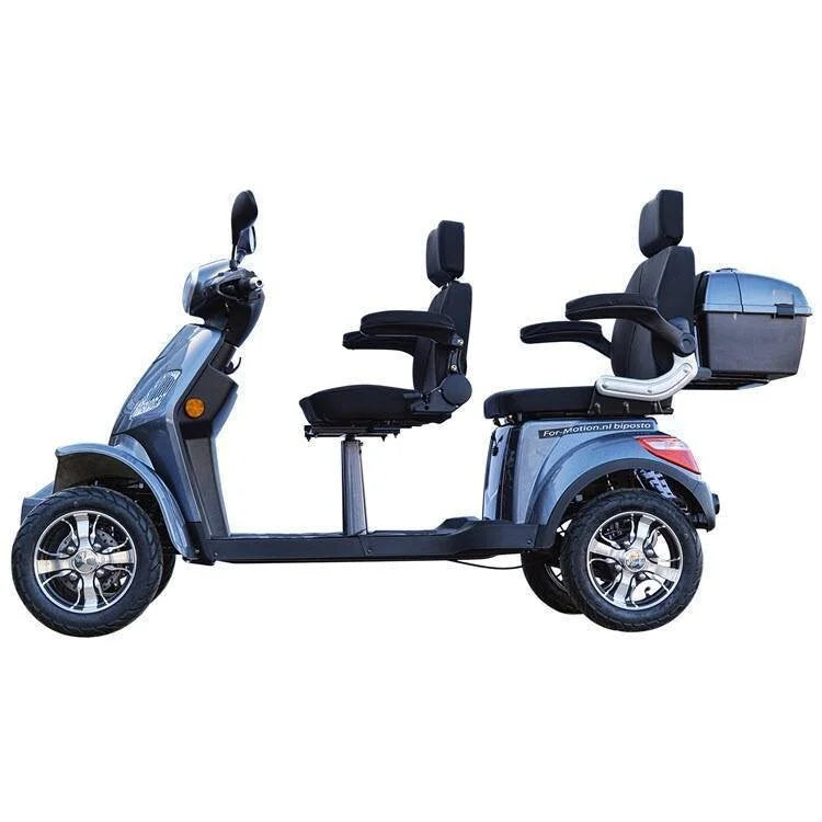 For Motion - On 4 Duo - Scootmobiel Doornbikes