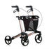 Rollator Topro Olympos ATR Offroad mit Rückenstütze 150-195 cm &lt; 150 kg Silber