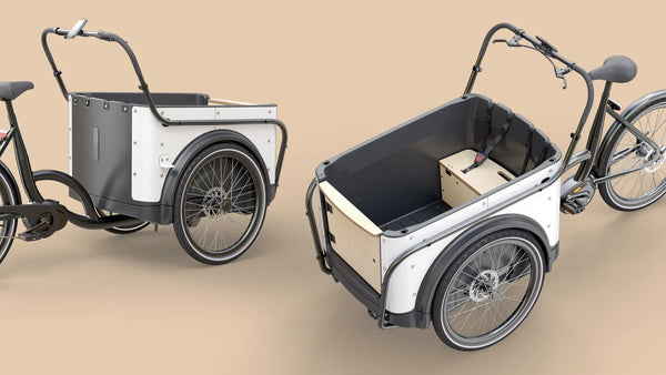 Royal 3-wiel bakfiets model ECO SHUTTLE